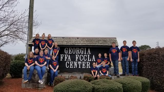 17 FCMS FFA Members attended the 2018 Discovery Conference